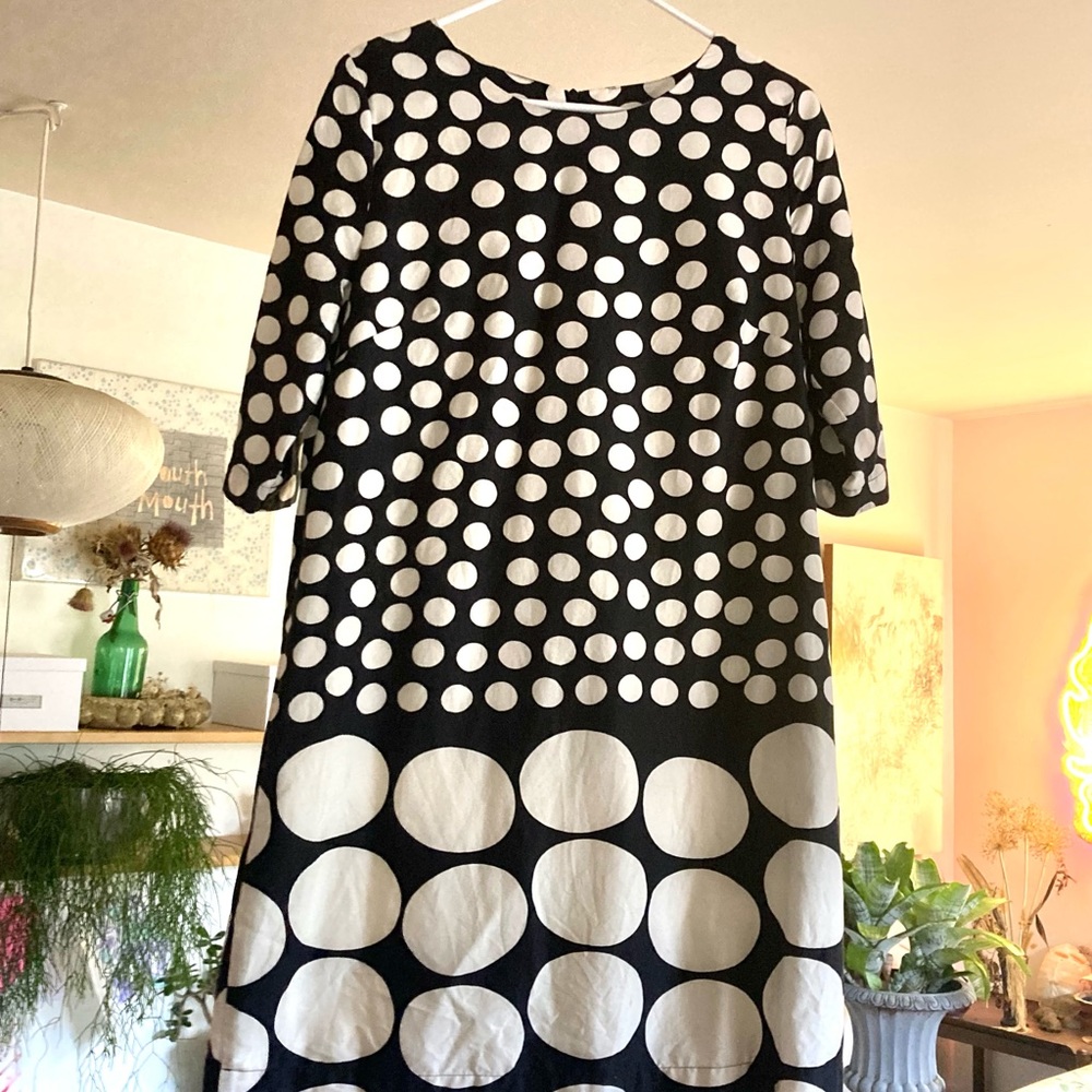 Marimekko shift dress size 40
